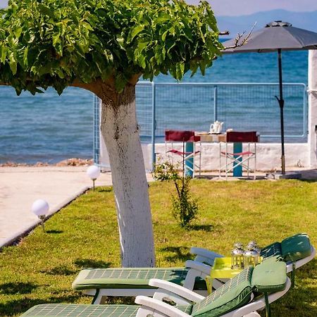 Kiko, The Coastline House Kato Achaia Exterior foto