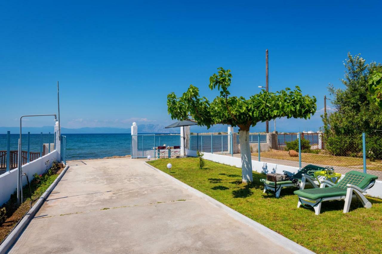 Kiko, The Coastline House Kato Achaia Exterior foto