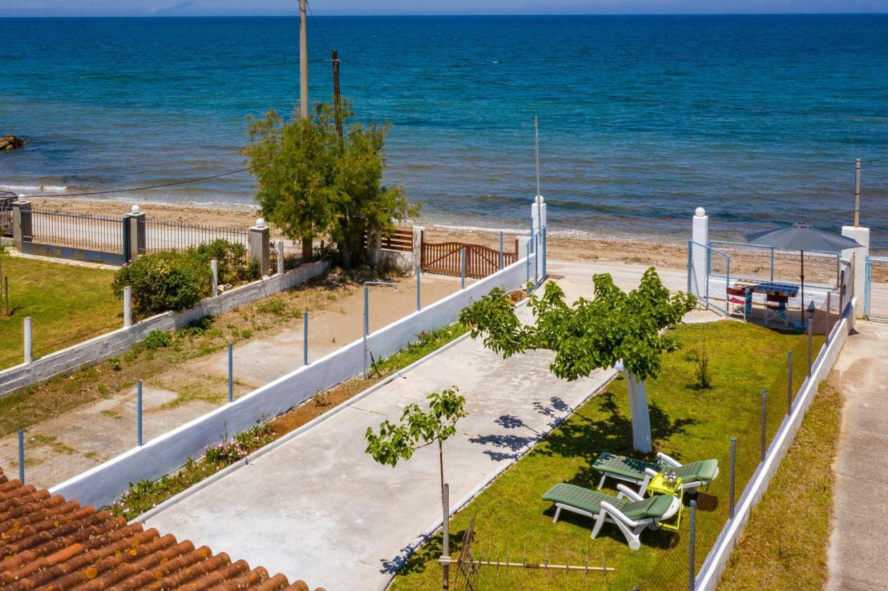 Kiko, The Coastline House Kato Achaia Exterior foto