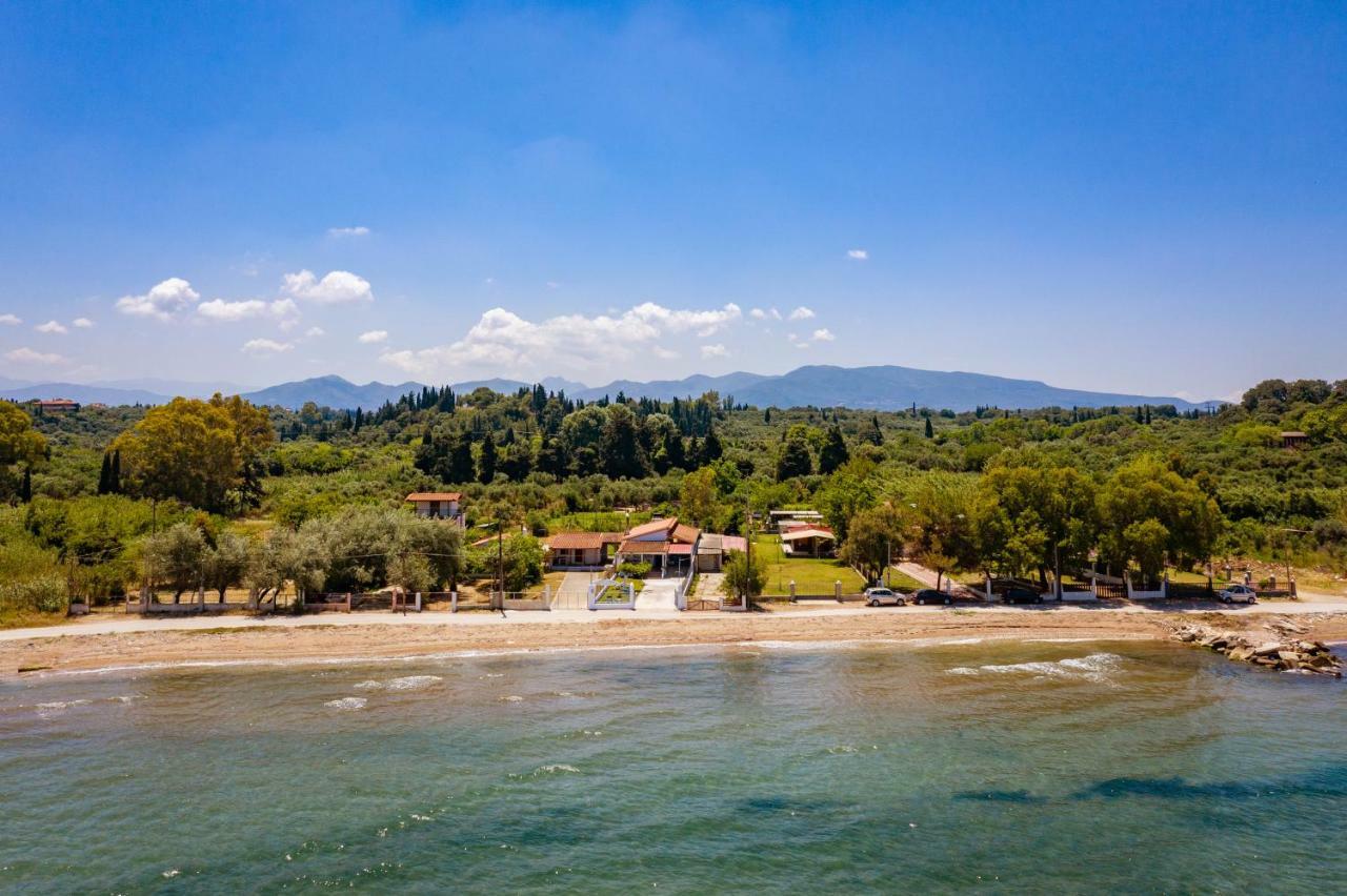 Kiko, The Coastline House Kato Achaia Exterior foto
