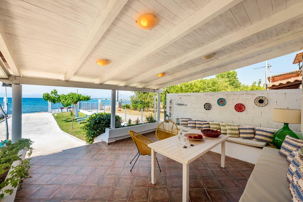 Kiko, The Coastline House Kato Achaia Exterior foto