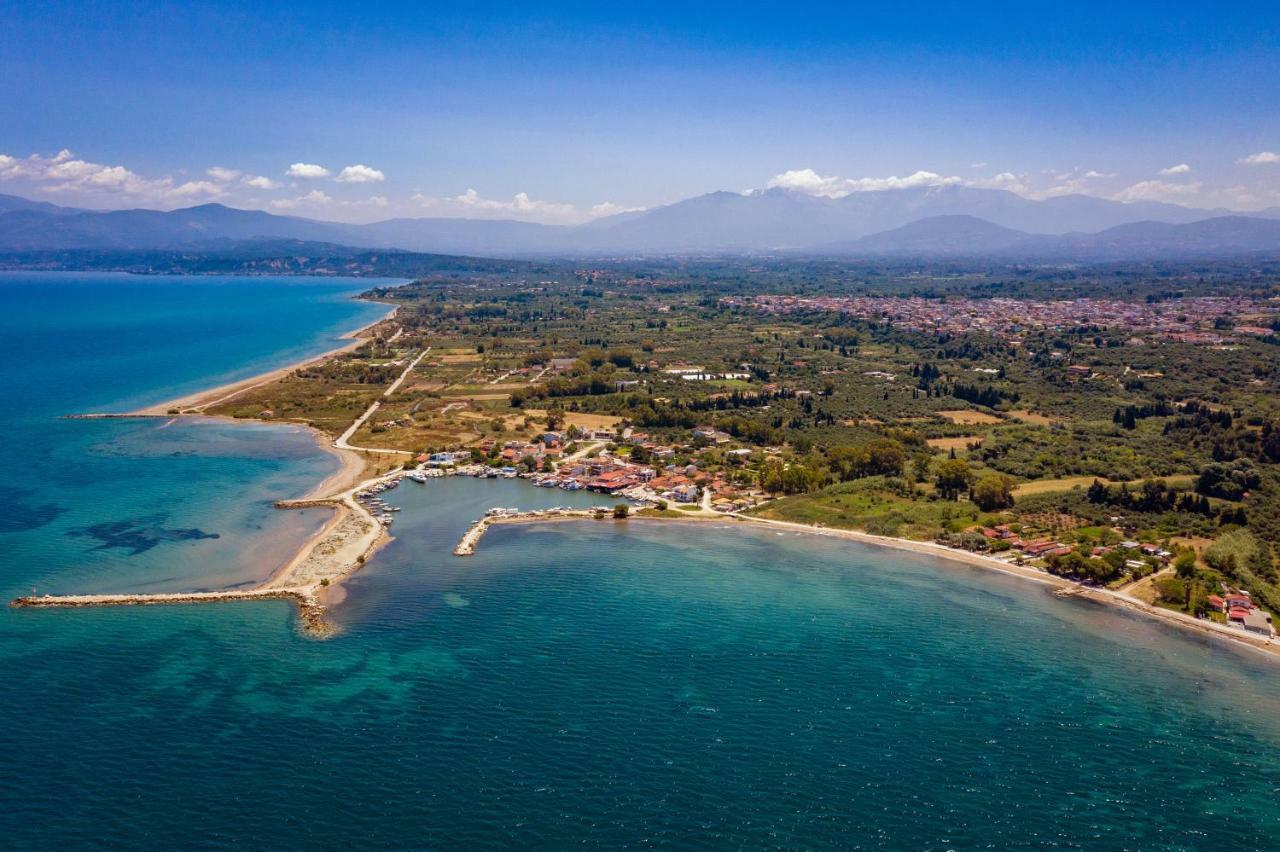 Kiko, The Coastline House Kato Achaia Exterior foto